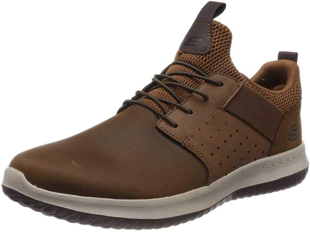 Skechers Men's Delson- Axton Slip On Trainers