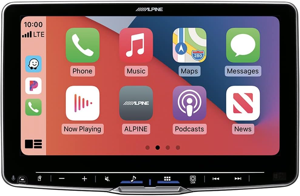 Alpine iLX-F511 Halo11 Multimedia Receiver with 11-inch Floating HD Touchscreen Display