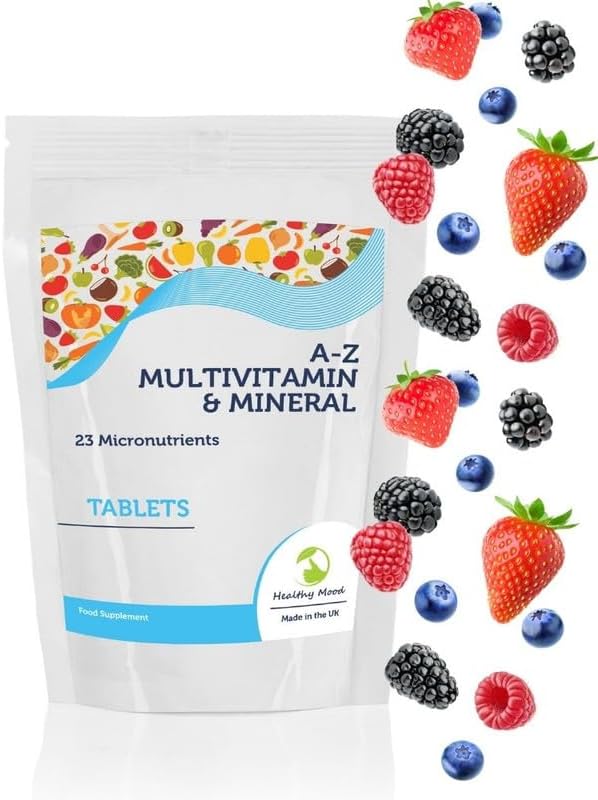 A-Z Multivitamins and Minerals 23 Micronutrients Complex 30 Tablets