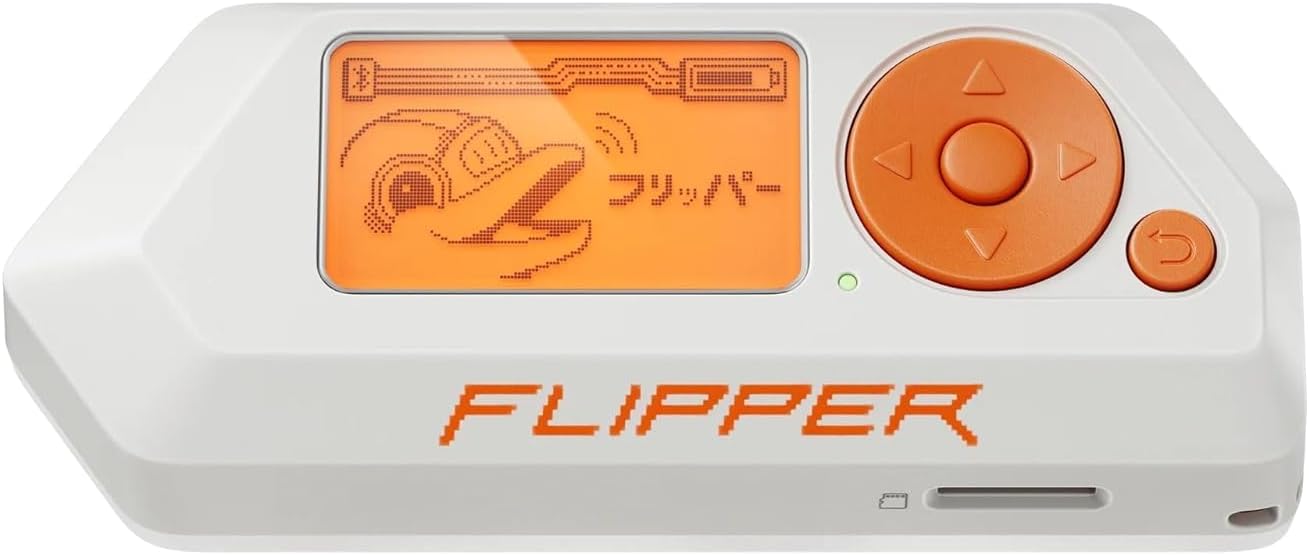 Flipper Zero - Portable Multi-Tool Device for Geeks - Fully Open-Source & Customizable - RFID + NFC Reader, Infrared Remote and Wireless Signal Explorer for Curious Minds