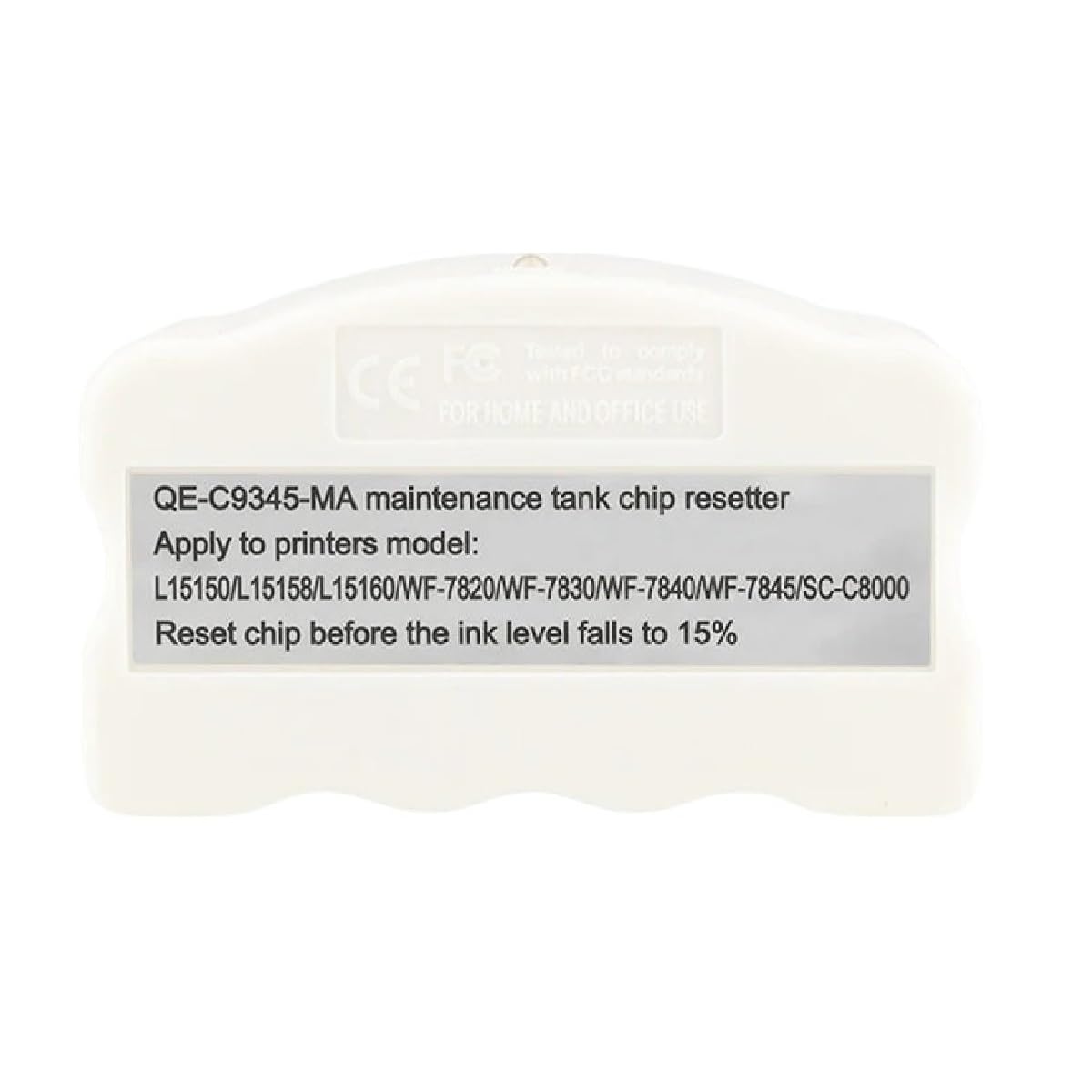 1PC C9345 Maintenance Resetter for Epson ET-8550 L8050 ET-16600 ET-16650 ET-5880 L15150 WF-7840 WF-7830 WF-7310 EC-C7000 PXMB9 New 2025 High Reliable Electronic Component