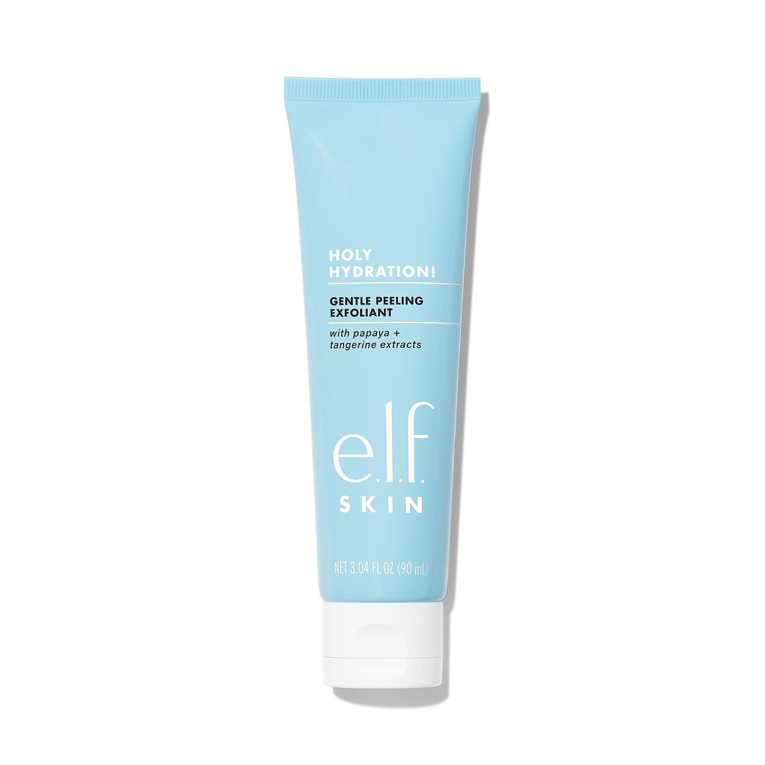 e.l.f. SKIN Gentle Peeling Exfoliant, Cleanser, Effective, Easy to Apply, Peels Away Dead Skin, Removes Dirt, Ideal for All Skin Types