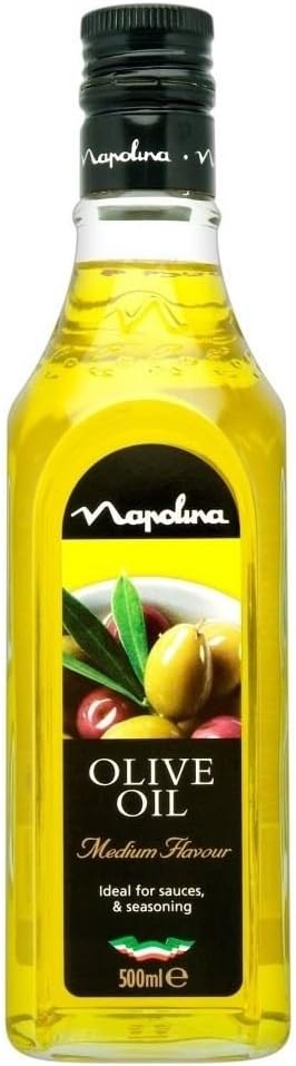 Napolina Olive Oil (500ml) - Pack of 6