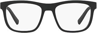Armani Exchange Men's Ax3050 Square Prescription Eyeglass Frames