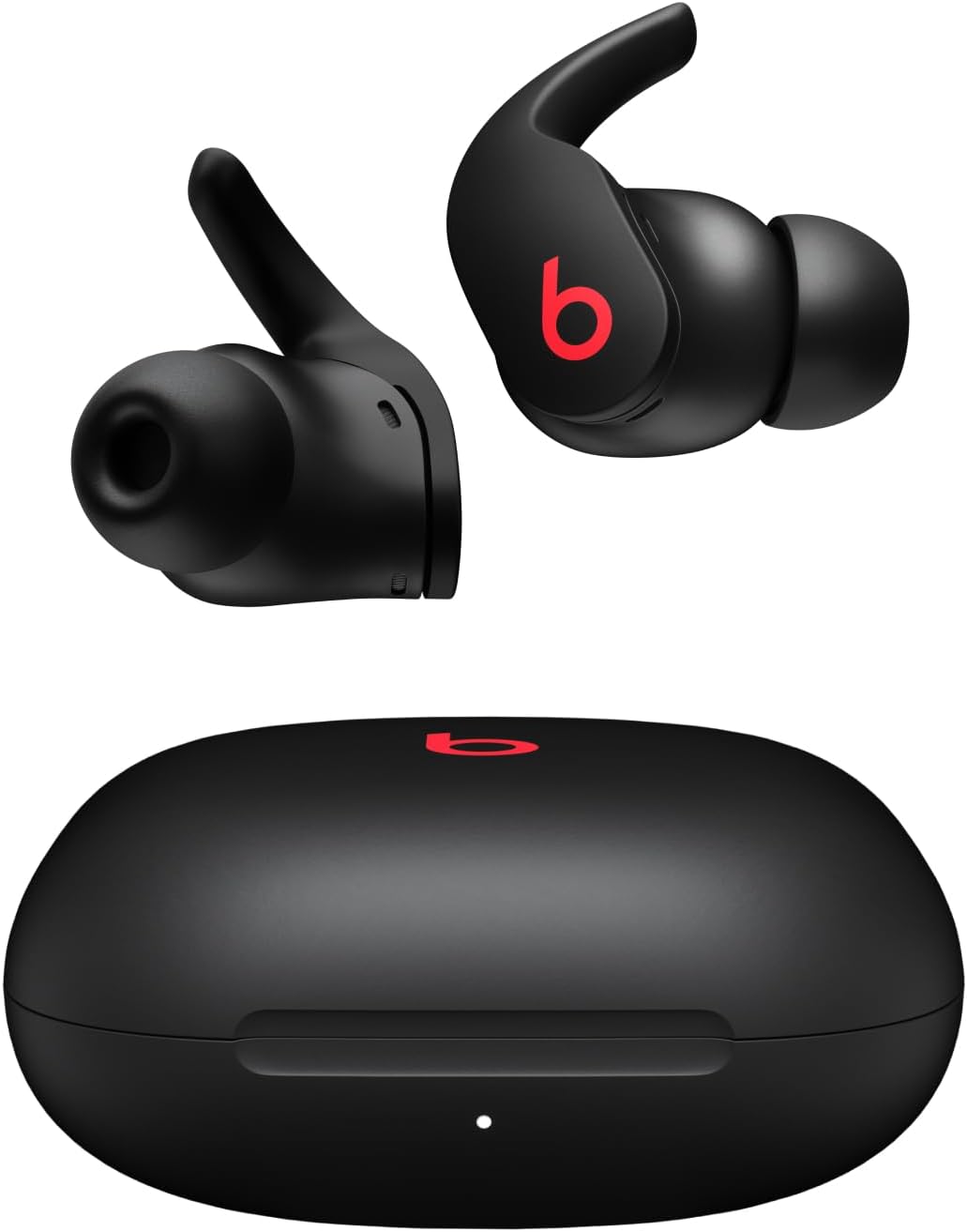 Beats Fit Pro – True Wireless Noise Cancelling Earbuds – Active Noise Cancelling - Sweat Resistant Earphones, Compatible with Apple & Android, Class 1 Bluetooth®, Built-in Microphone – Black