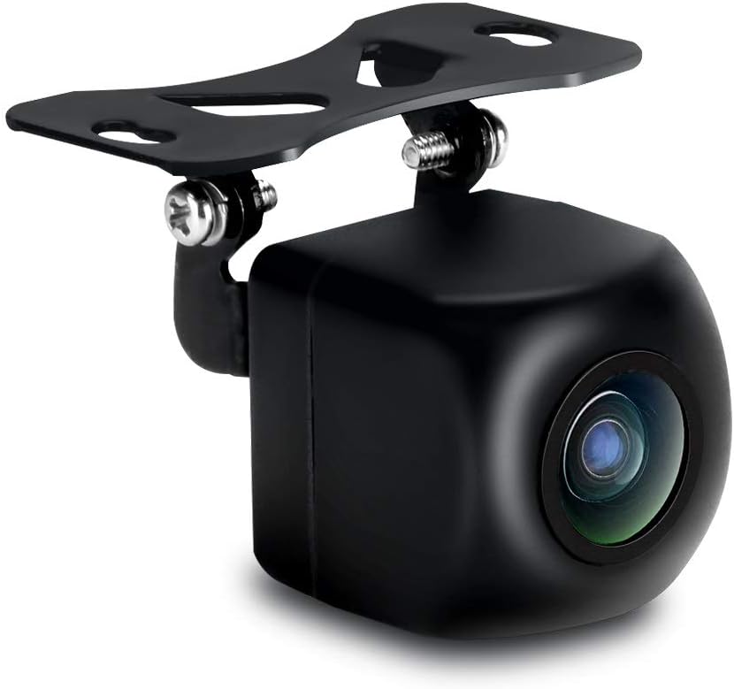 Car Backup Camera Color HD 720P Reversing Camera with Great Night Vision IP68 Waterproof, Rearview Camera Wide Viewing Angle Lens for Cars Trucks Vans