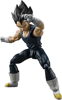 TAMASHII NATIONS - Dragon Ball Super: Super Hero - Vegeta Super Hero (Reissue), Bandai Spirits S.H.Figuarts Action Figure