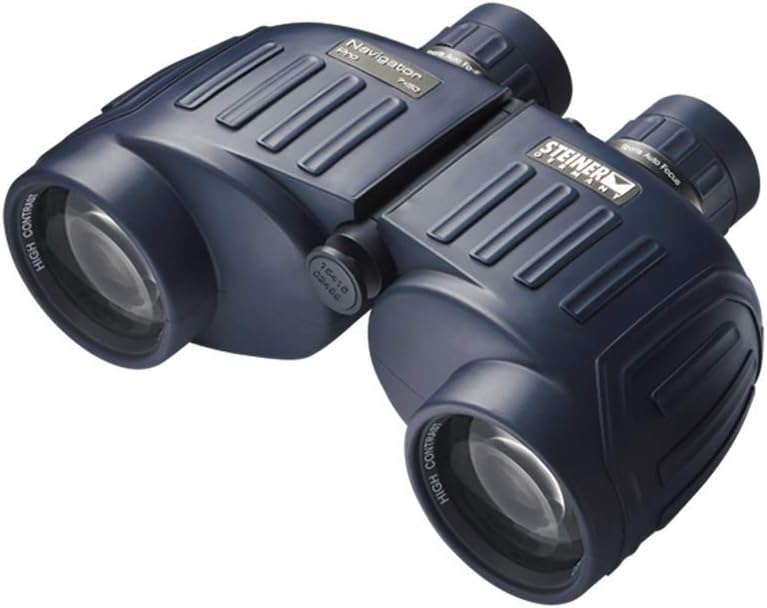 Steiner Navigator Pro 7x50 marine binoculars - Extremely rugged, sharp images, 5m water proof - Outstanding viewing quality for beginners and professionals