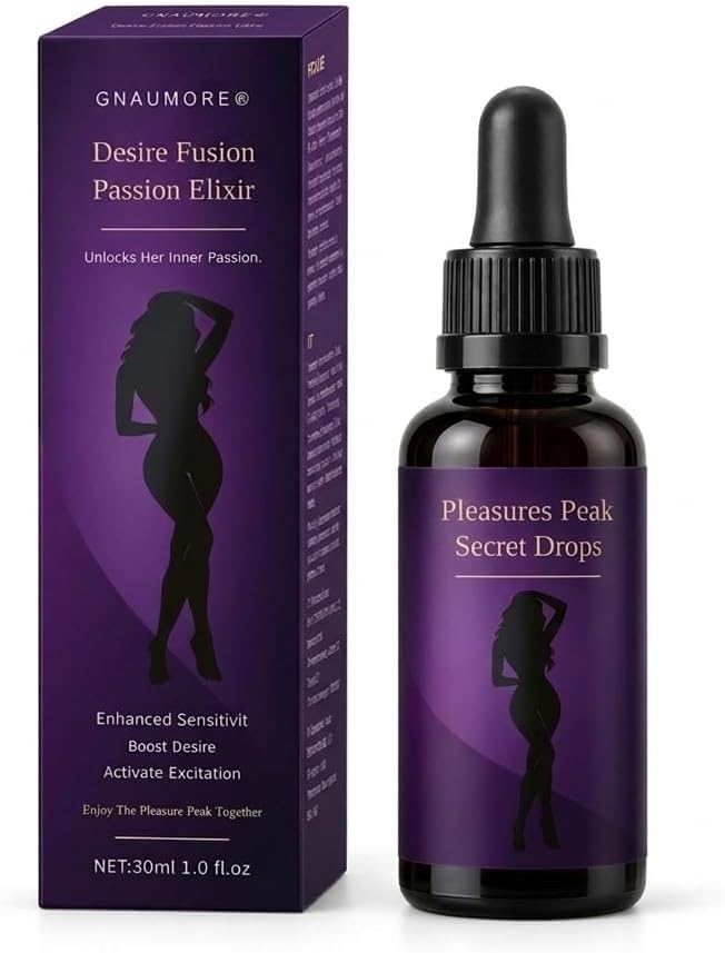 Secret Happy Drops,Pleasure Peak Secret Potion,Enhancing Sensitivity and Pleasure,Happy Hormones Dropss for Women 1PC