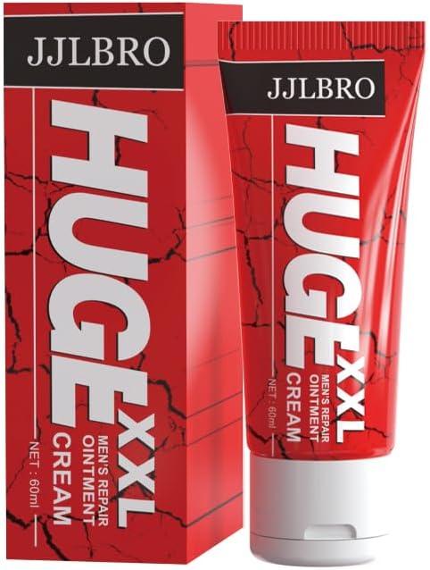 Men’s Ultra Enlargement Huge XXL Gel – JJLBRO Growth Cream for Men's Size & Power