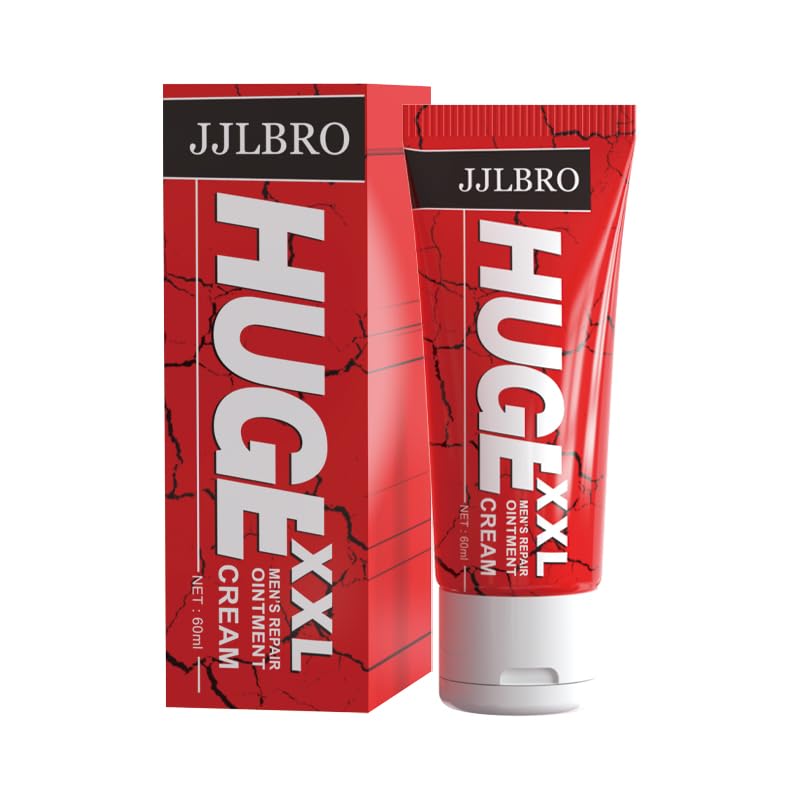 Irvy JJLBRO Men's Only Power Enlargement Cream – Huge XXL Bull Gel for Men for Strength & Performance