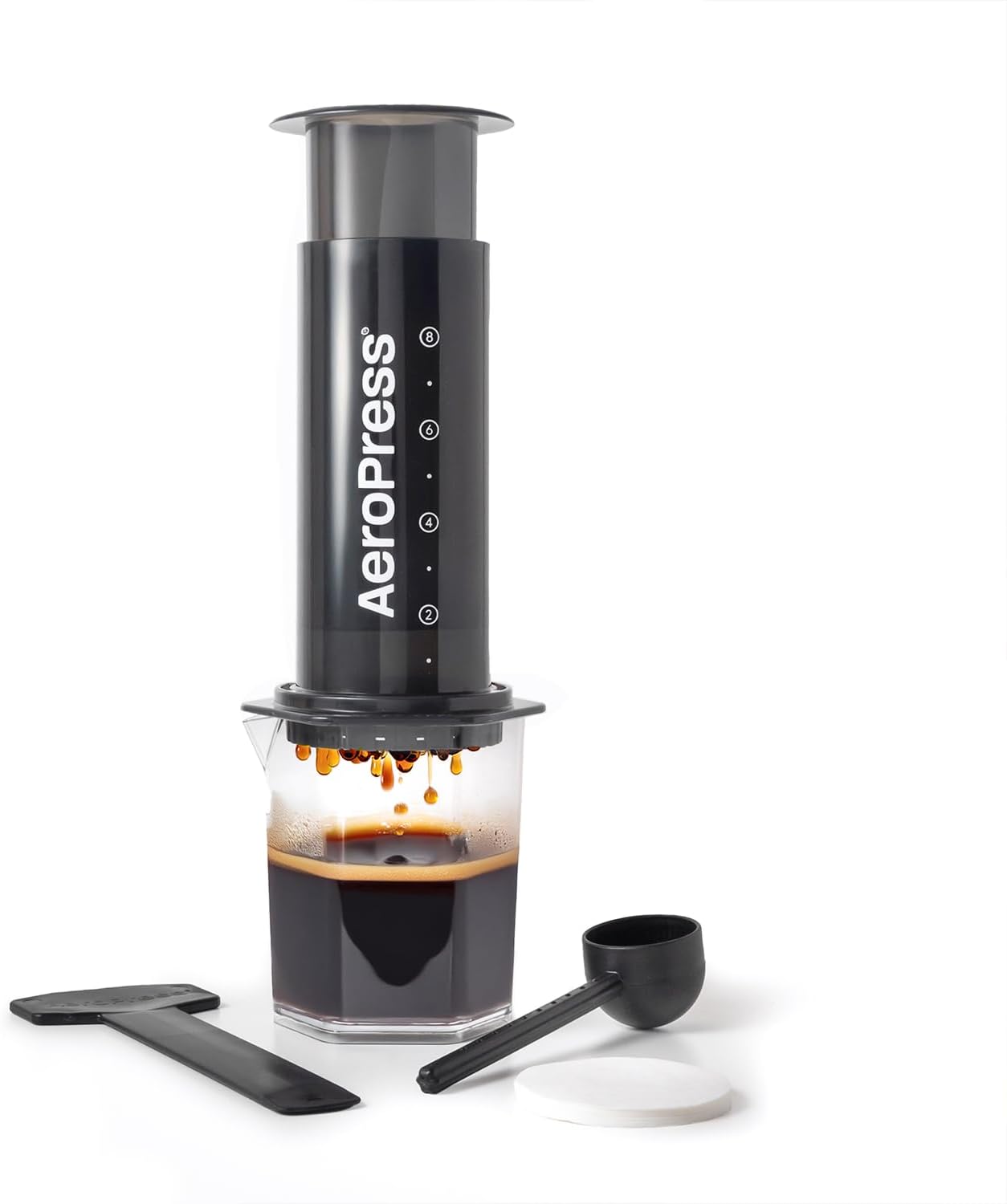 AeroPress Original XL Coffee Press, French Press, Pour-Over & Espresso Style