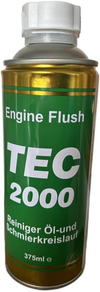 1x DWChemicals TEC 2000 Engine Flush Engine Cleaner for Petrol Diesel or Gas Engines 375 ml Fuel Additive for System Cleaning Engine Care Additive (1)