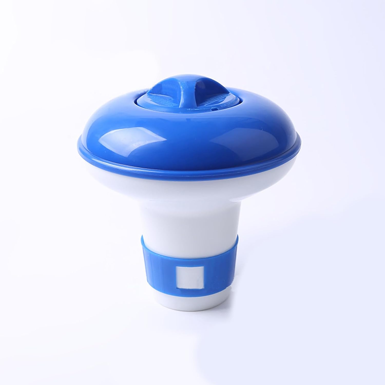Chlorine Dispenser, Collapsible/Retractable Pool Spa 1" Chlorine/Bromine Tablet Dispenser Hot Tub Accessories for Swimming Pool, Paddling Pool, Lazy Spa, Water Parks