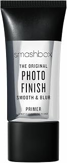 Smashbox The Original Photo Finish Smooth & Blur Oil-Free Makeup Primer - Infused with Vitamin A & E, Reduces The Appearance of Fine Lines and Pores