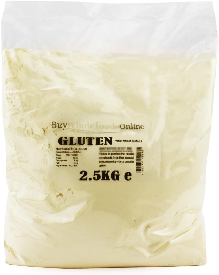 Gluten (Vital Wheat Gluten) 2.5kg (BWFO)