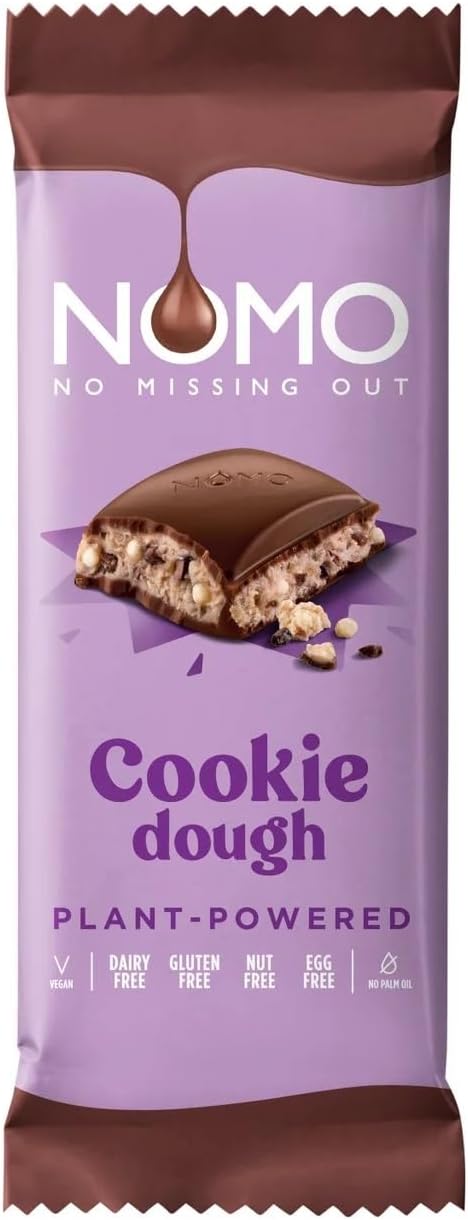 Nomo Cookie Dough Plant Powered, 127g