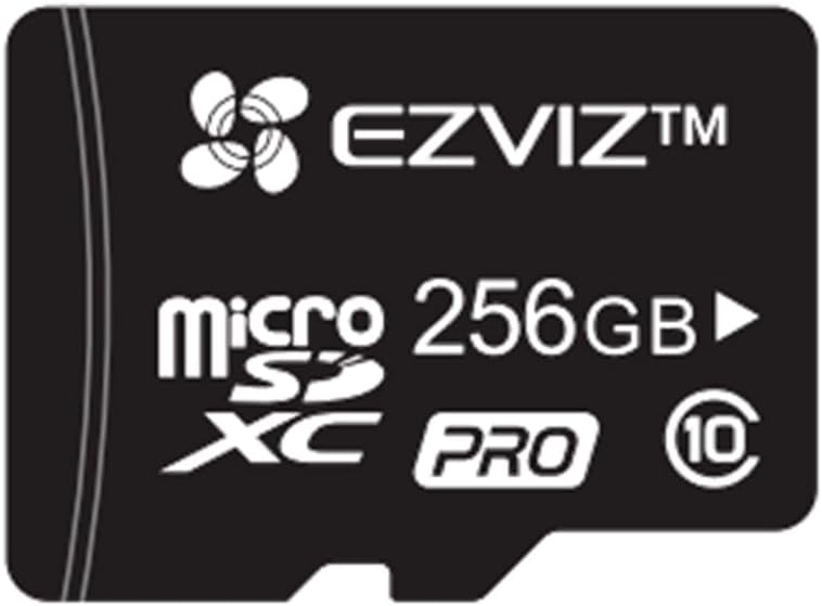 EZVIZ 256GB MicroSD Card, Compatible with All EZVIZ products