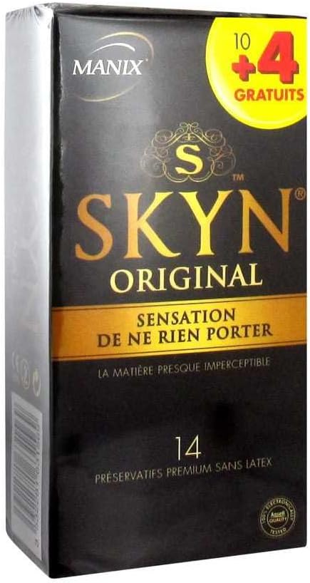 Manix Skyn 10 Condoms + 4 Free Condoms