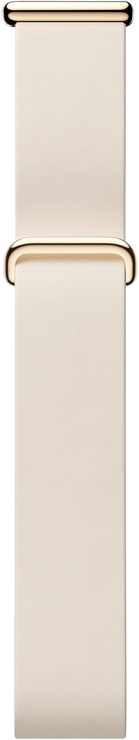 Google Fitbit Air Elevated Modern Band - One Size - Only Compatible with Google Fitbit Air - Porcelain | Only compatible with Google Fitbit Air, polyurethane band with stainless steel buckle
