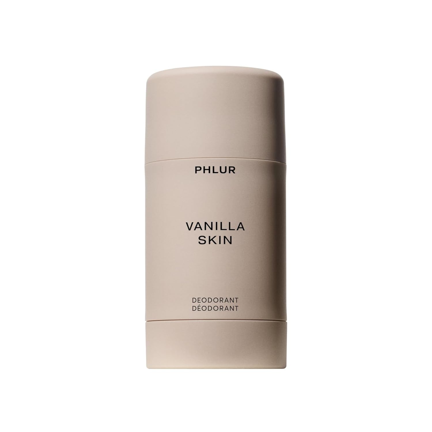 PHLUR Vanilla Skin Natural Deodorant, 1.76 Oz - Aluminum Free | Deodorant for Women & Men, Long Lasting Odor Protection with Vanilla, Sandalwood & Pink Apple, Deodorant Stick