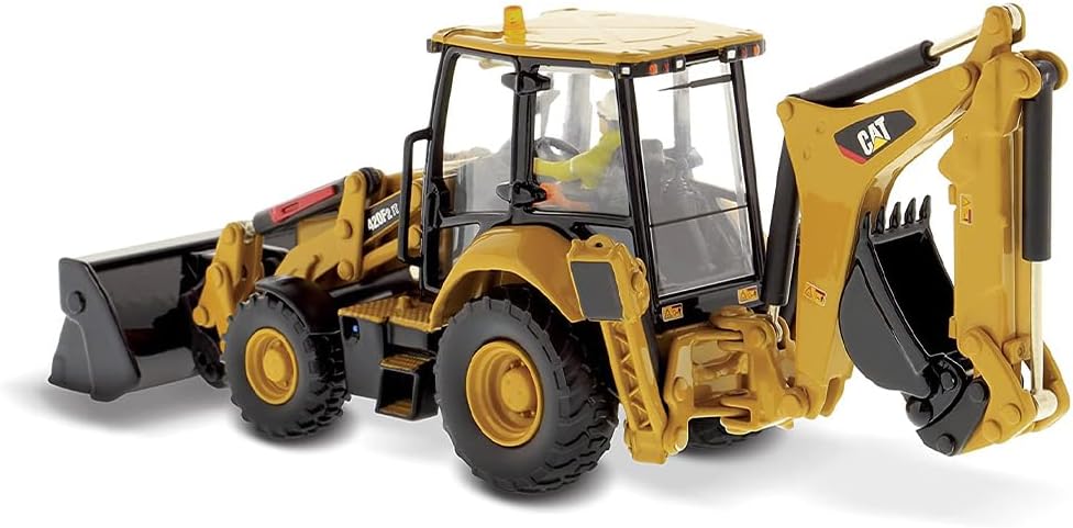 Diecast Masters Caterpillar 420F2 It Backhoe Loader High Line Series Vehicle
