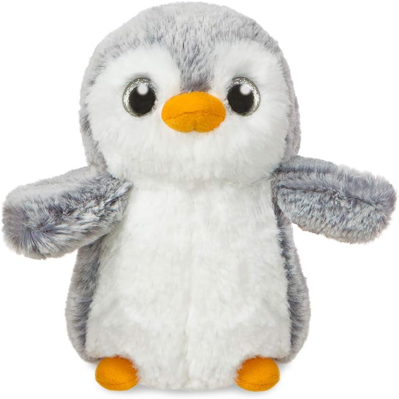 Aurora World Pompom 6-inch Penguin - Multicolor, S