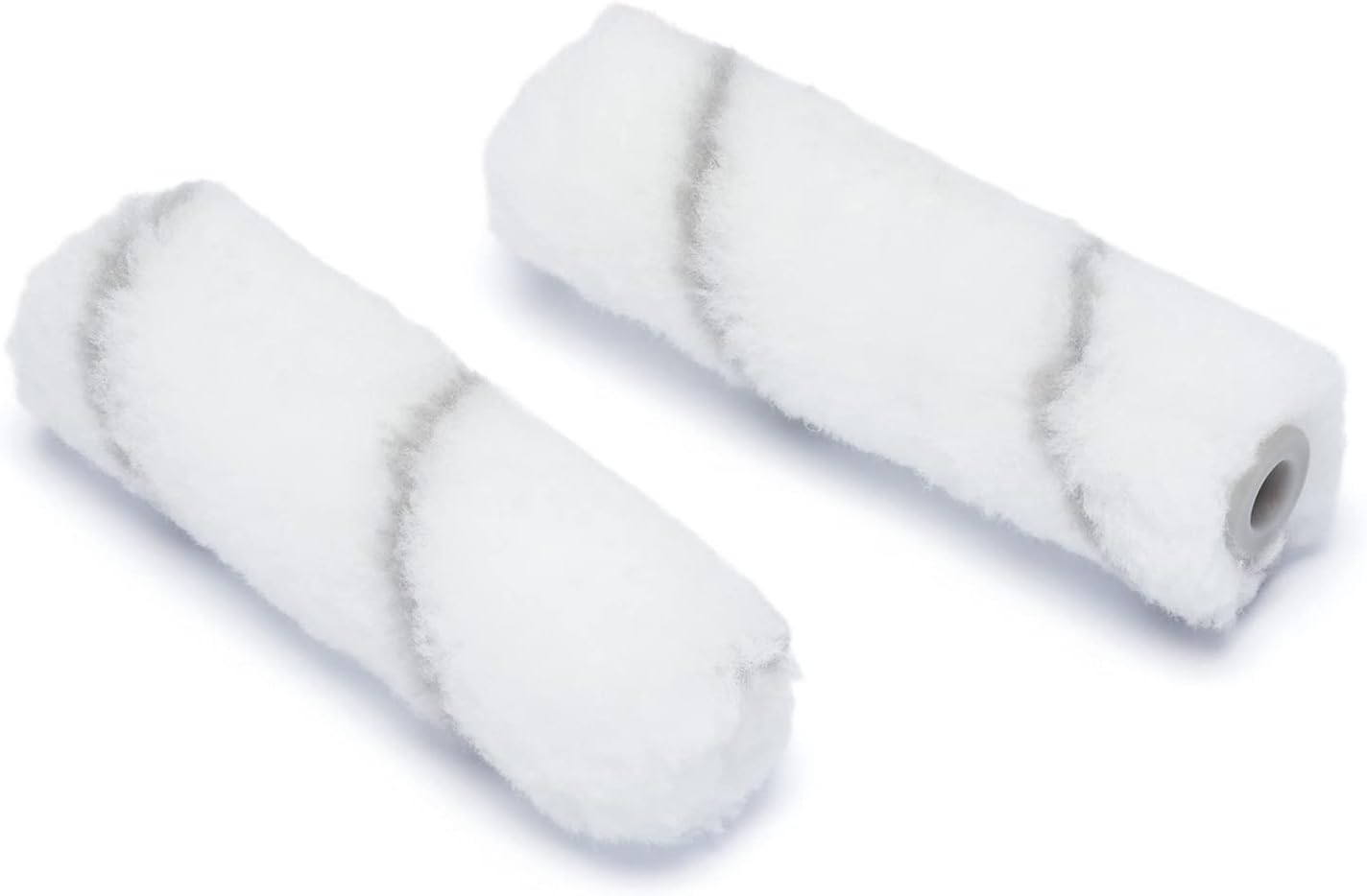 Harris Seriously Good Walls and Ceilings Emulsion Medium Pile Mini Roller Sleeves 4in 2 Pack