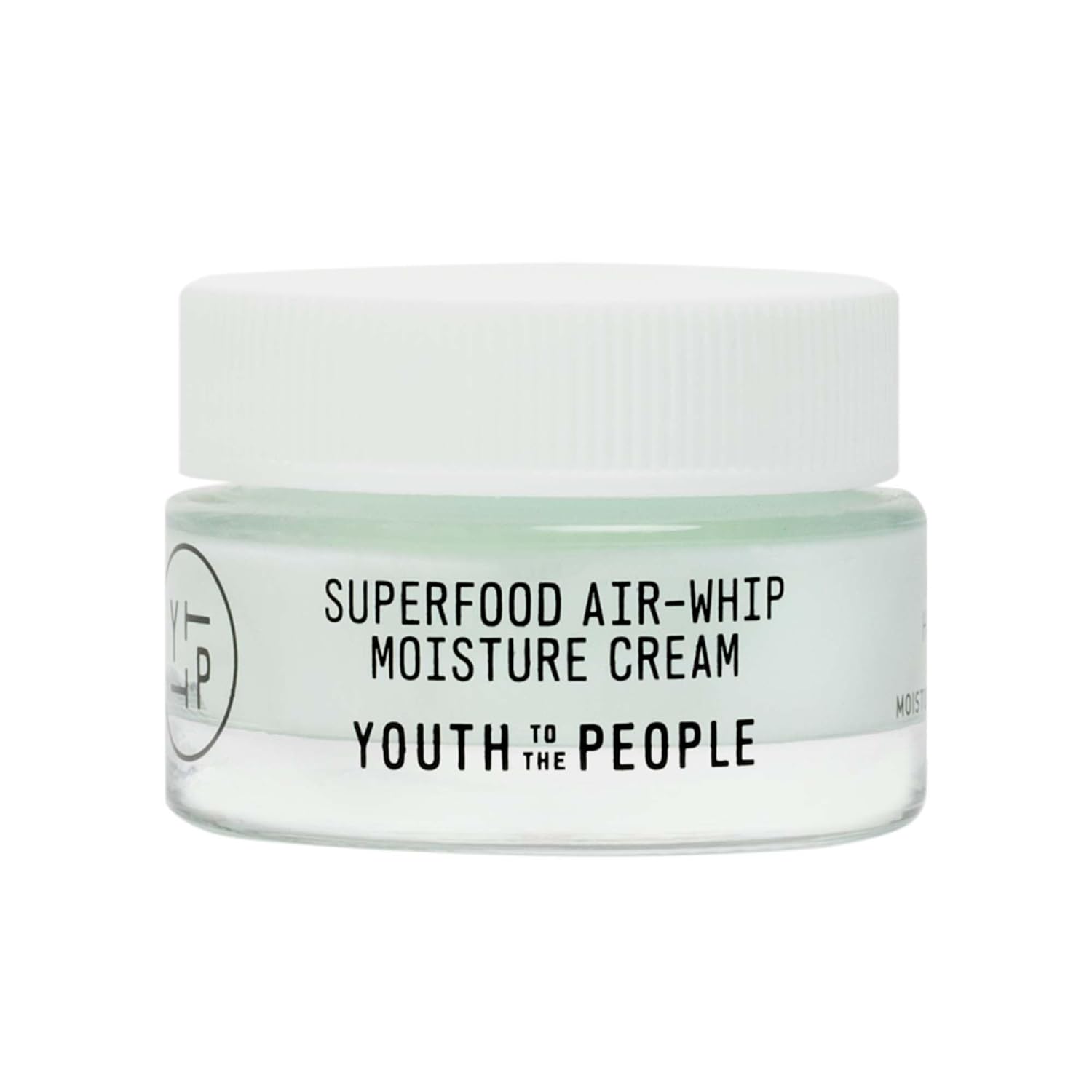 Youth To The People Superfood Air-Whip Moisture Cream - Kale + Green Tea Hyaluronic Acid Face Moisturizer, Smooths + Hydrates Up to 48HR with Dewy Glow, Non-Greasy Lightweight Gel, Non-comedogenic