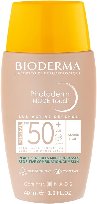 Bioderma Photoderm Nude Touch SPF50+ 40ml - Fair