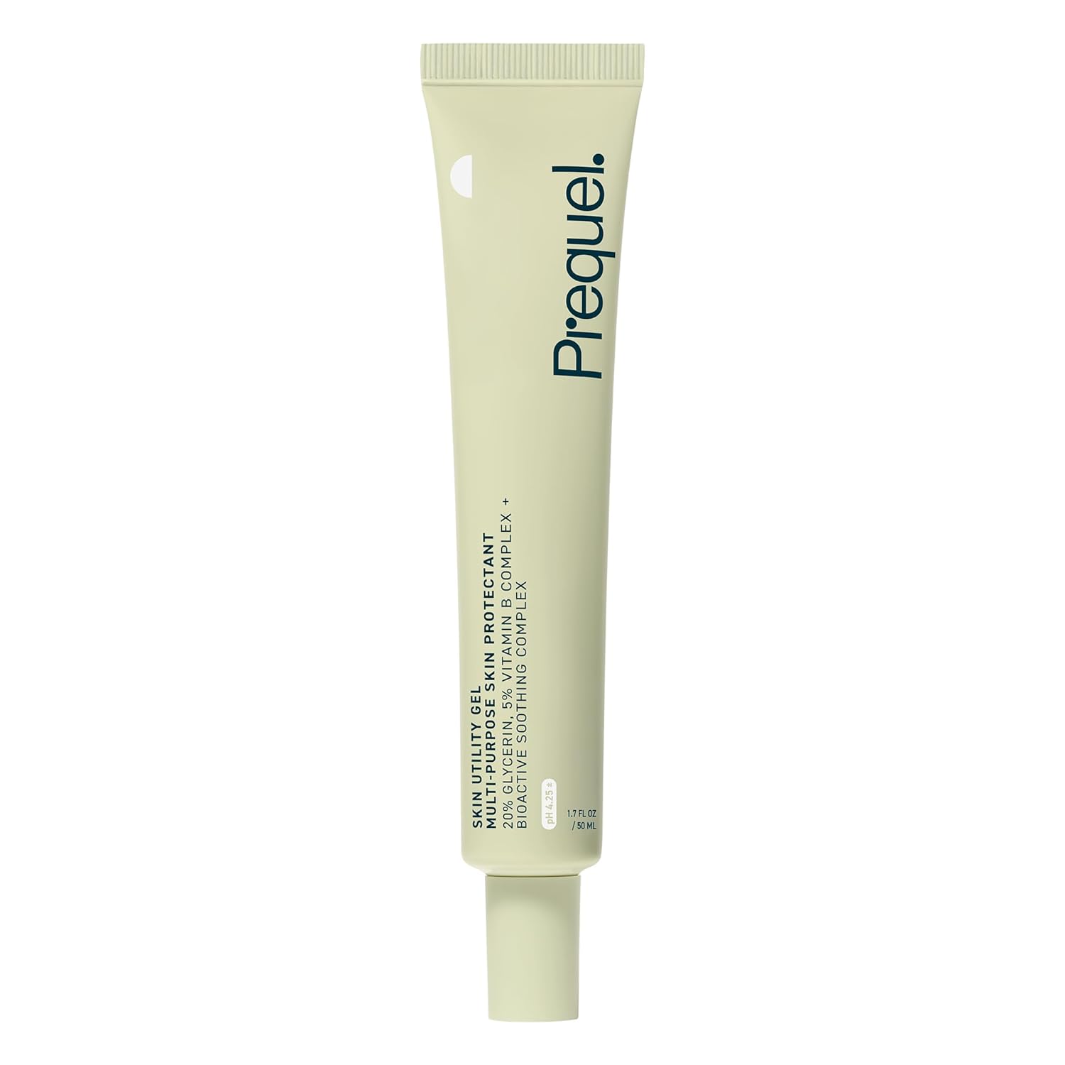 Skin Utility Gel, Moisturizing Protectant. Lightweight Multi-Purpose Face and Body Cream for Dry Skin, Hand Cream for Cracked Hands. Soothing Barrier Support with 20% Glycerin