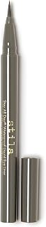 stila Waterproof Liquid Eye Liner, Stay All Day Makeup with Fine Brush Tip Lasting Satin Finish, Smudge-Proof & Transfer-Resistant