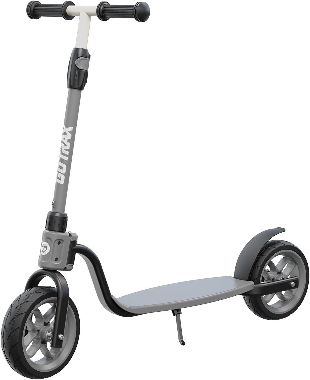 Gotrax KS8 Kick Scooter for Kids 5+, Large 8" Wheels and Height Adjustable Handlebar, Sturdy Wide Deck & Rear Brake, Detachable for Easy Storage, 2 Wheels Scooter for Kids, Teens, Gift for Boy & Girl