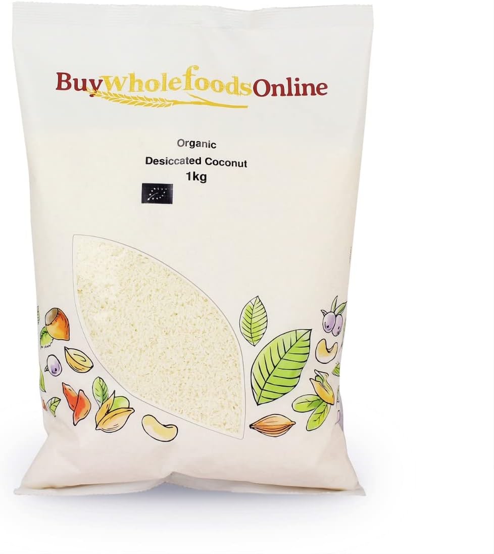 Organic Coconut, Desiccated 1kg (BWFO)