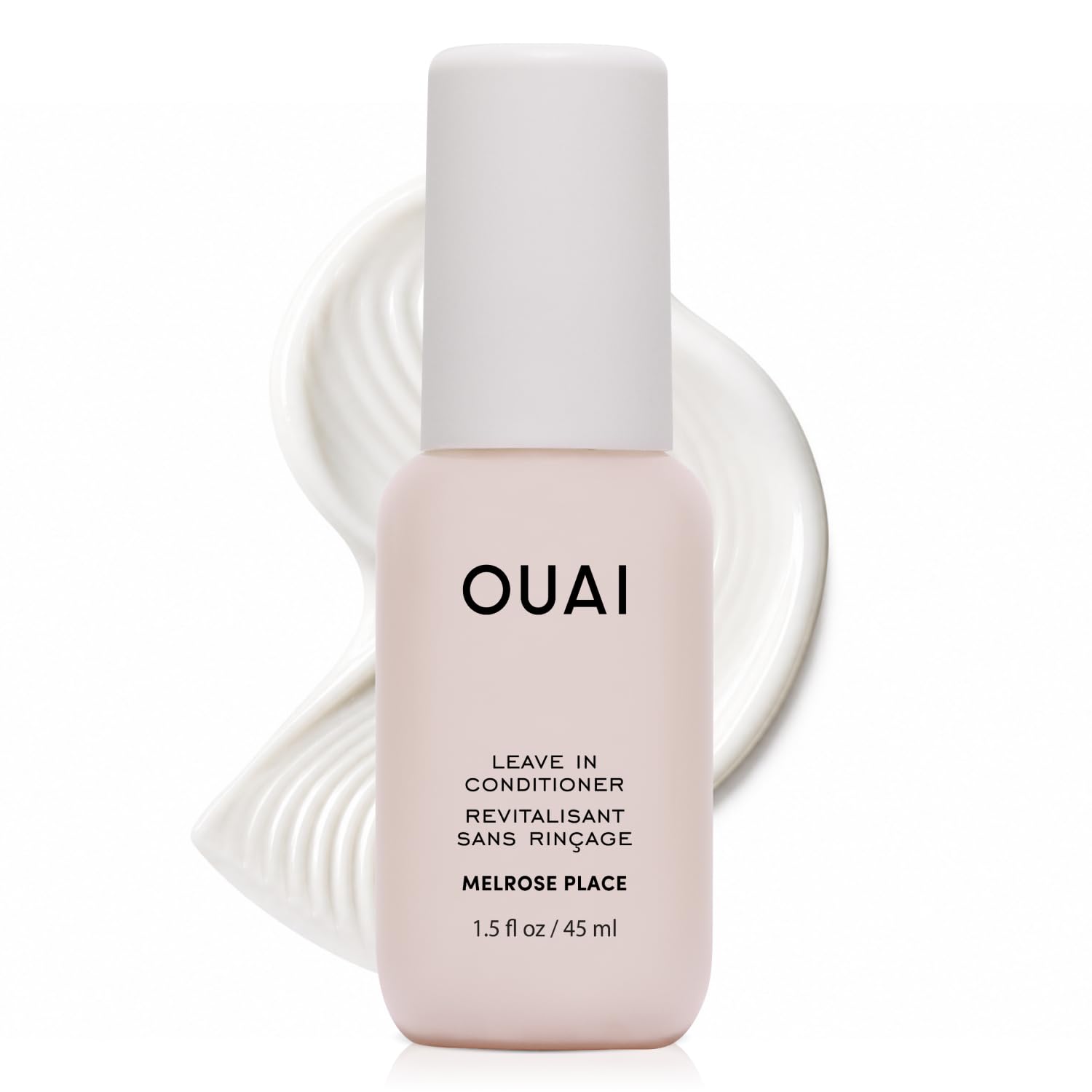 OUAI Multitasking Leave In Conditioner - Melrose Place Scent - Travel Size