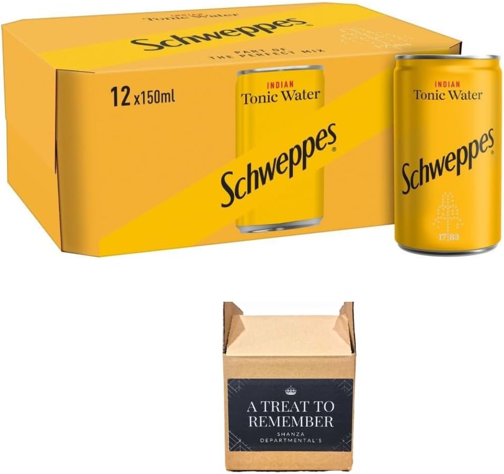 Indian Tonic Water 150ml - Pack Of 12