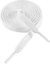 VSUDO Flat Shoe Laces for Sneakers, Shoelaces for Sneakers, Athletic Shoelaces