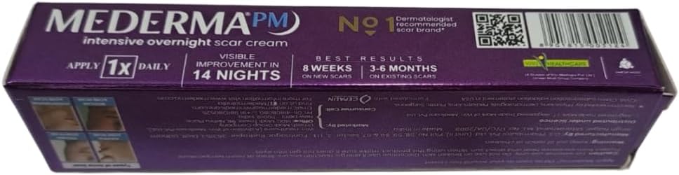 Scar Cream Me-derma for Overnight Cream, 10g