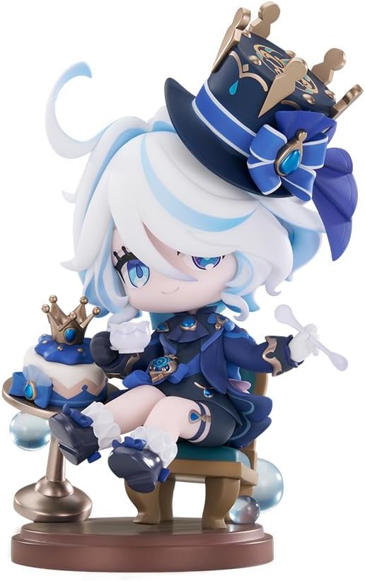 HOYOVERSE Genshin Impact Ode to a Sweet Afternoon Furina Chibi Figure