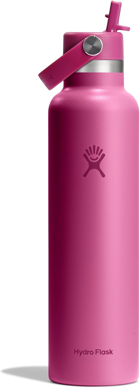 24 Oz Standard Flex Straw Cap Cascade