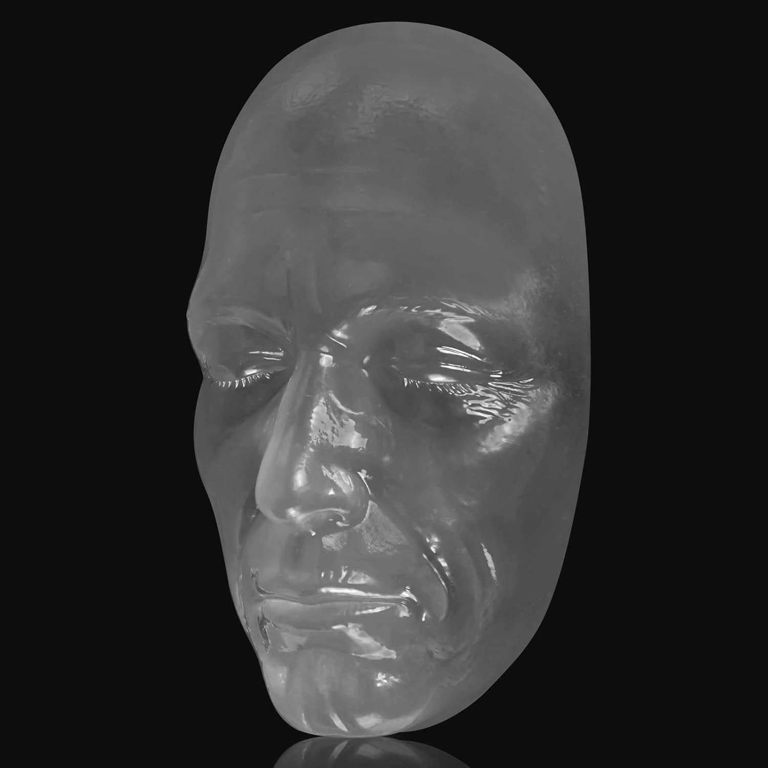 Injection Training Mannequin Face Model, Facial Injection & Thread Facelift Head Model for Micro-Plastic Teaching, Esthetician Teaching, Injection Training to Medical Student Doctor