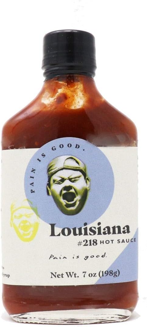 Pain is Good Batch No.218 Louisiana Hot Sauce