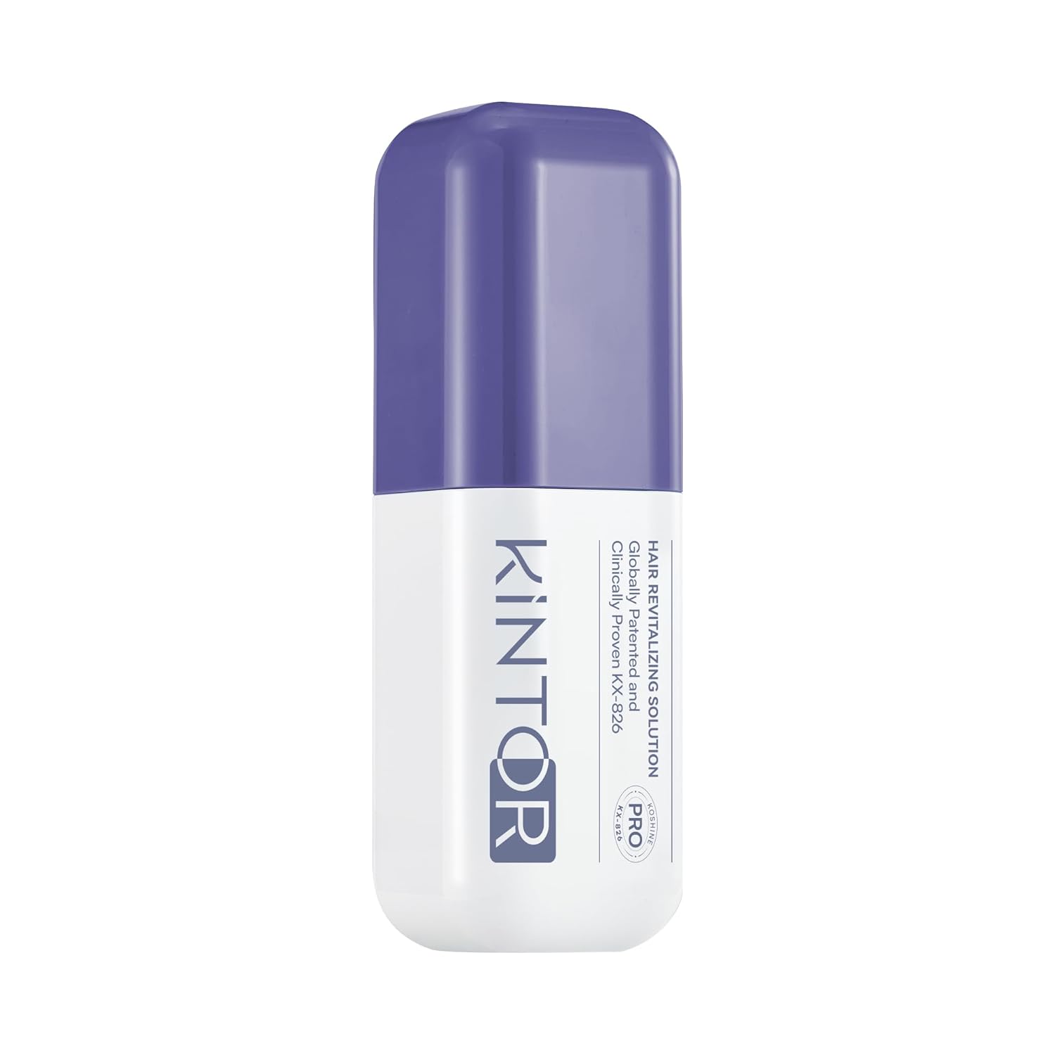 0.9% KX-826 KINTOR Hair Growth Spray,Strengthen Hair Nourish Hair follicles,Hair Care Products for Sparse Hair and Oily Hair Men&Women,60ml,Pro