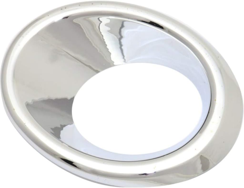 KarParts360 For Nissan Pathfinder Fog Light Cover 2013 14 15 2016 Passenger Side | Finisher | Chrome | DOT/SAE Compliance | NI1039138 | 622563KA0B