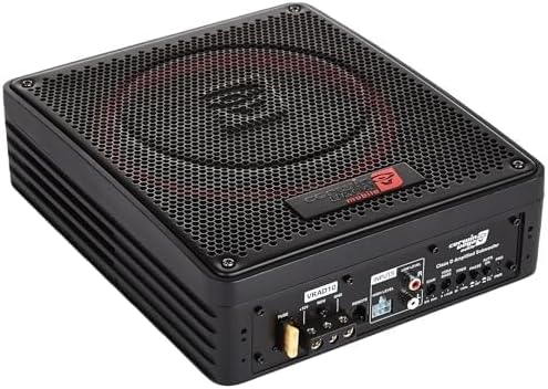 Vega Series 10" Active Slim Subwoofer Enclosure W/Passive Radiator - VRAD10