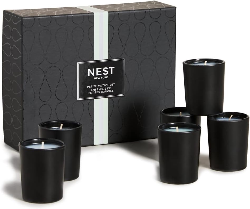 NEST New York Luxury Scented Votive Candle Set