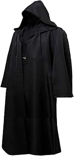 GOLDSTITCH Men Hooded Robe Cloak Knight Fancy Cool Cosplay Costume