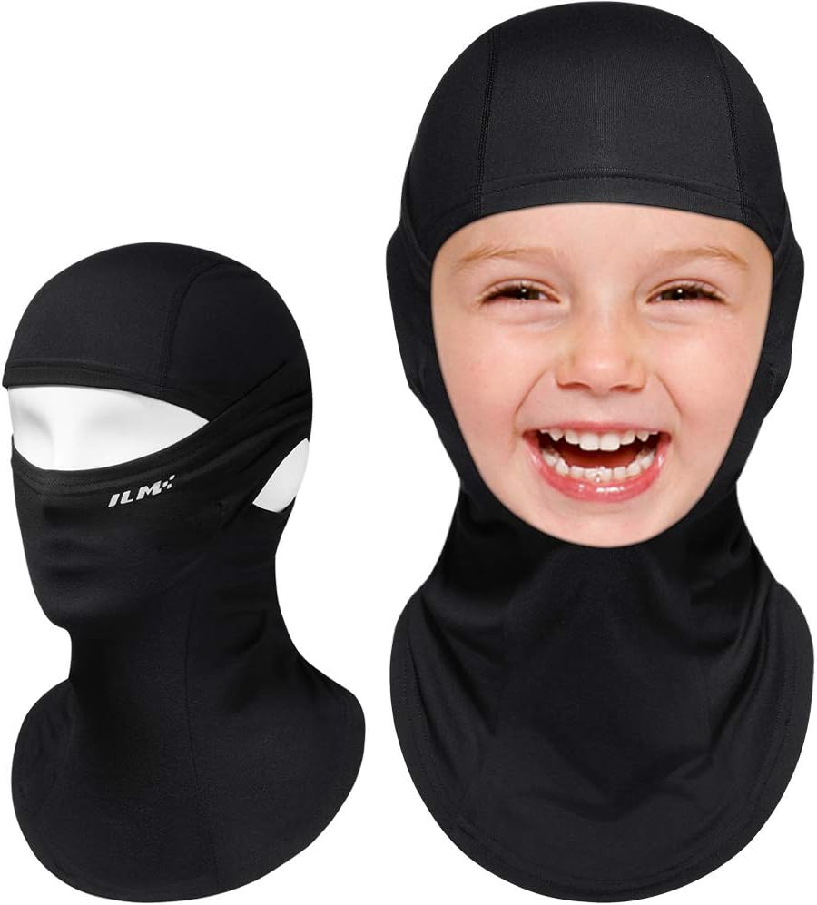 ILM Kids Motorcycle Balaclava Face Mask for Ski Model FM01Y Boy Girl