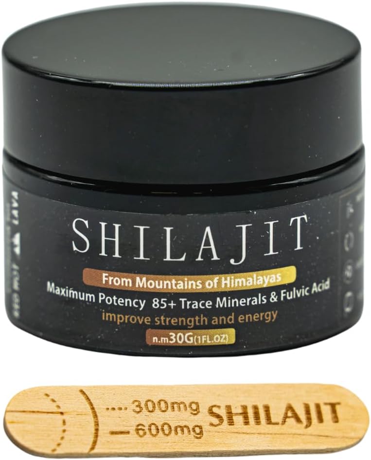 100% Authentic Pure Himalayan Shilajit Mumijo Resin