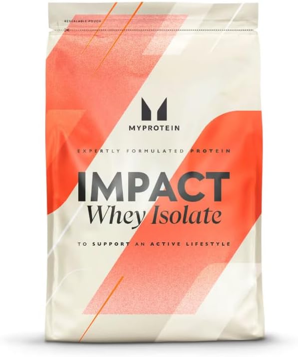 MyProtein Impact Whey Isolate - Vanilla - 500g - 20 Servings